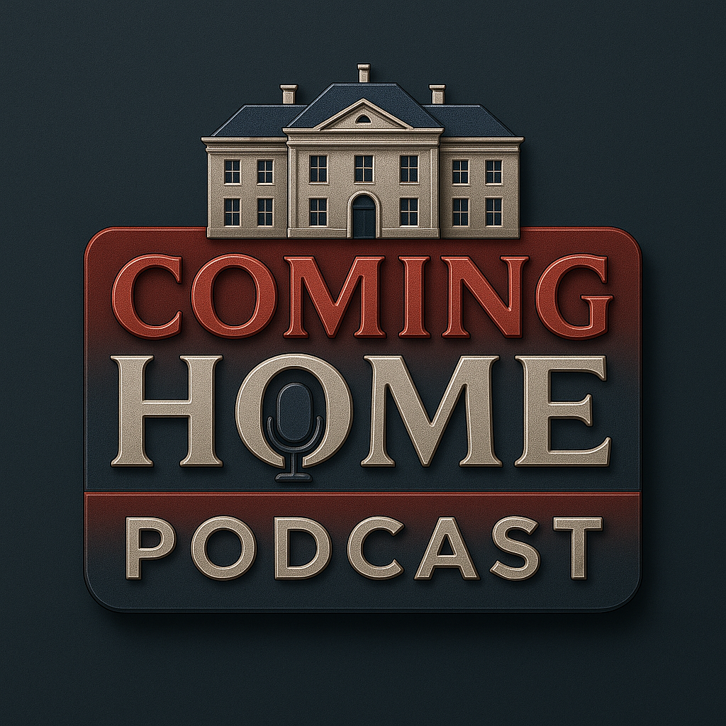 Coming Home Podcast Logo